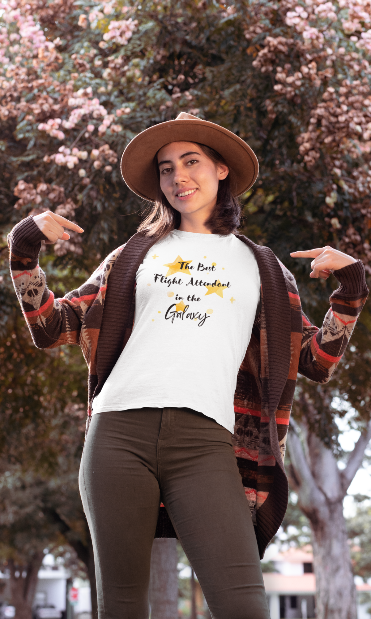 Best Flight Attendant in the Galaxy T-Shirt