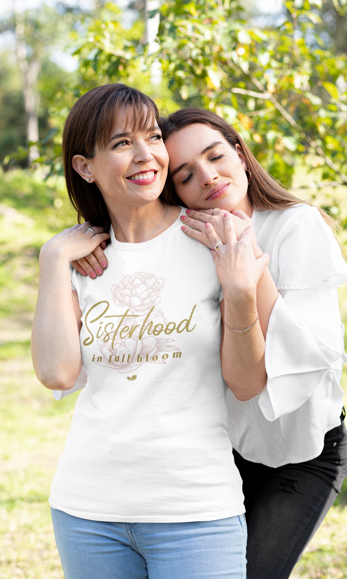 Sisterhood In Full Bloom Short-Sleeve T-Shirt