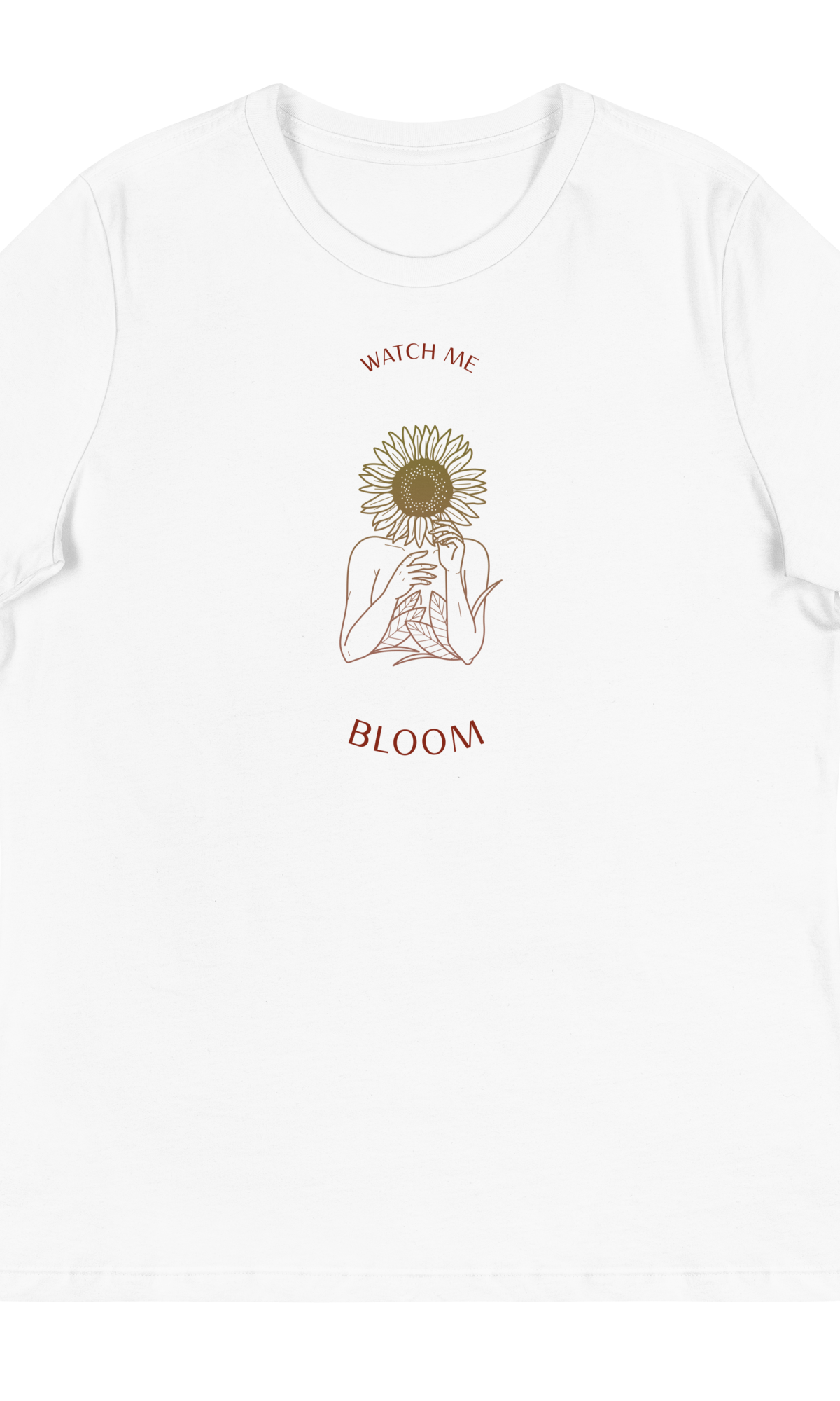 Watch Me Bloom Flower Tee