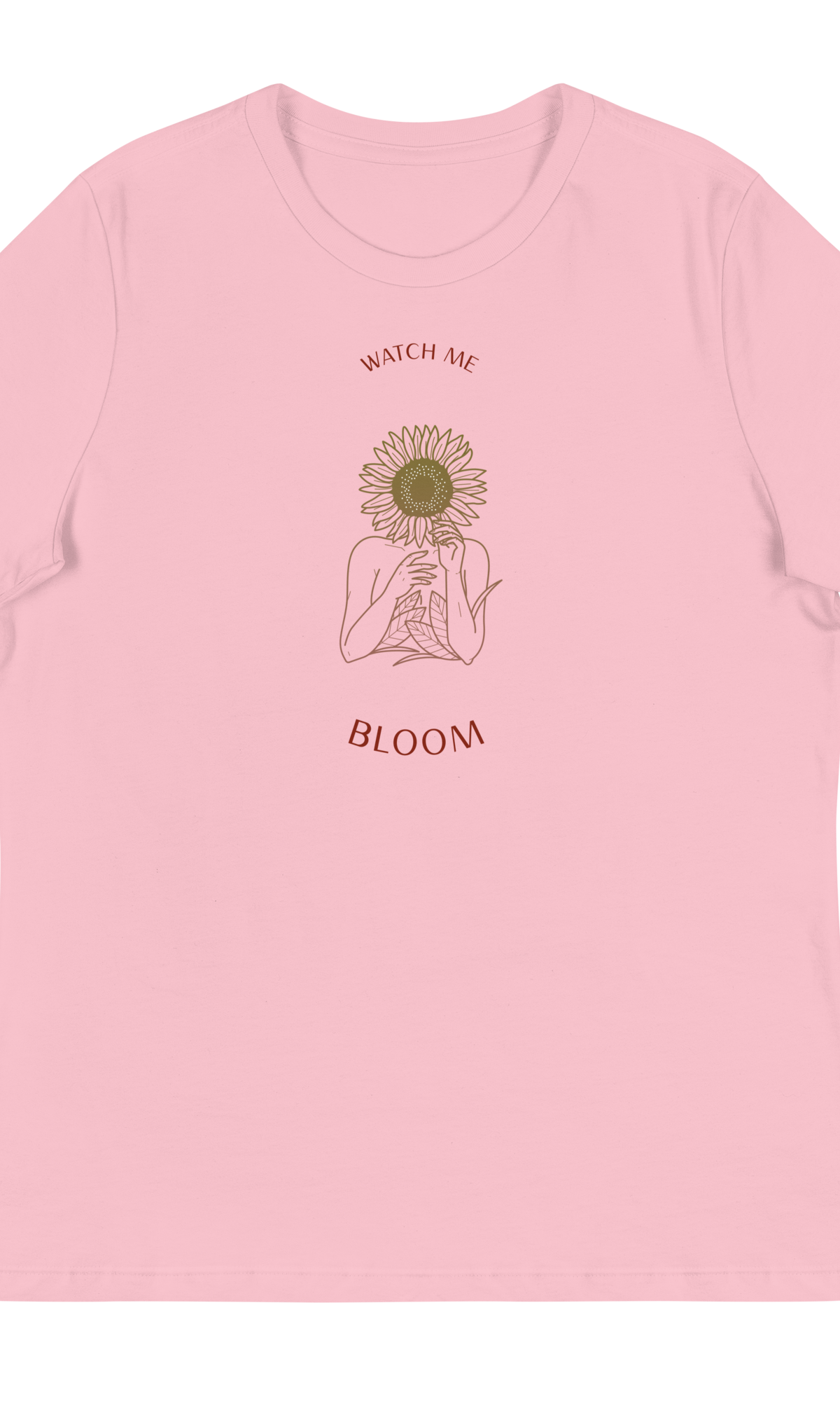 Watch Me Bloom Flower Tee
