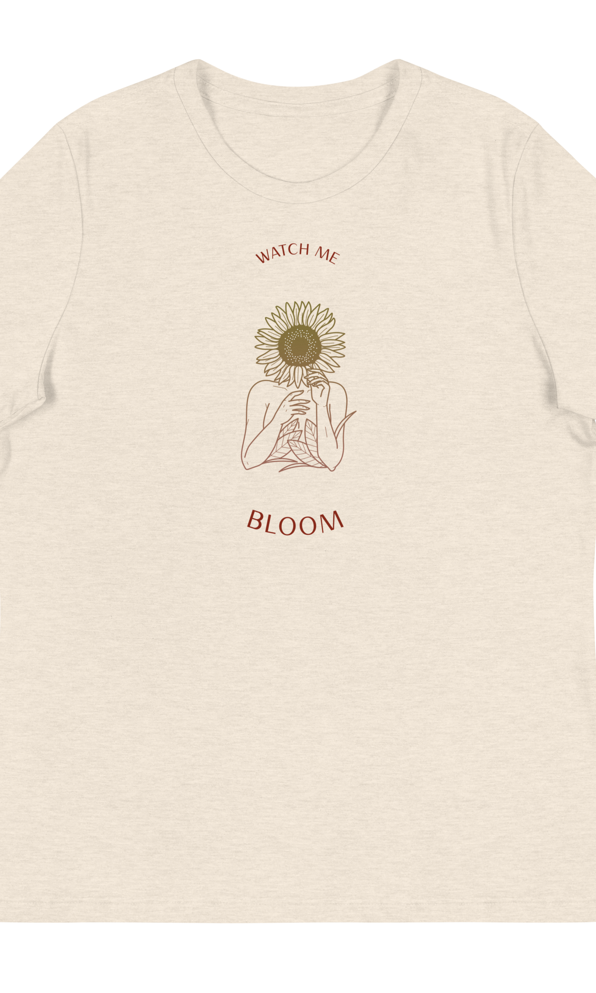 Watch Me Bloom Flower Tee