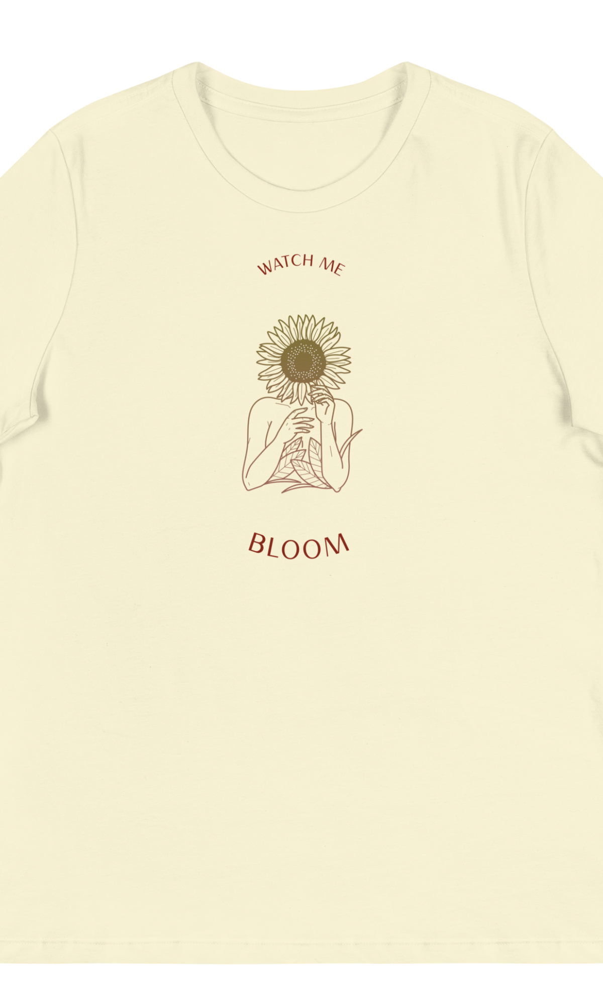 Watch Me Bloom Flower Tee