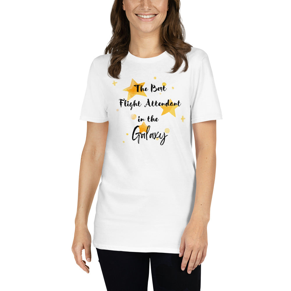 Best Flight Attendant in the Galaxy T-Shirt