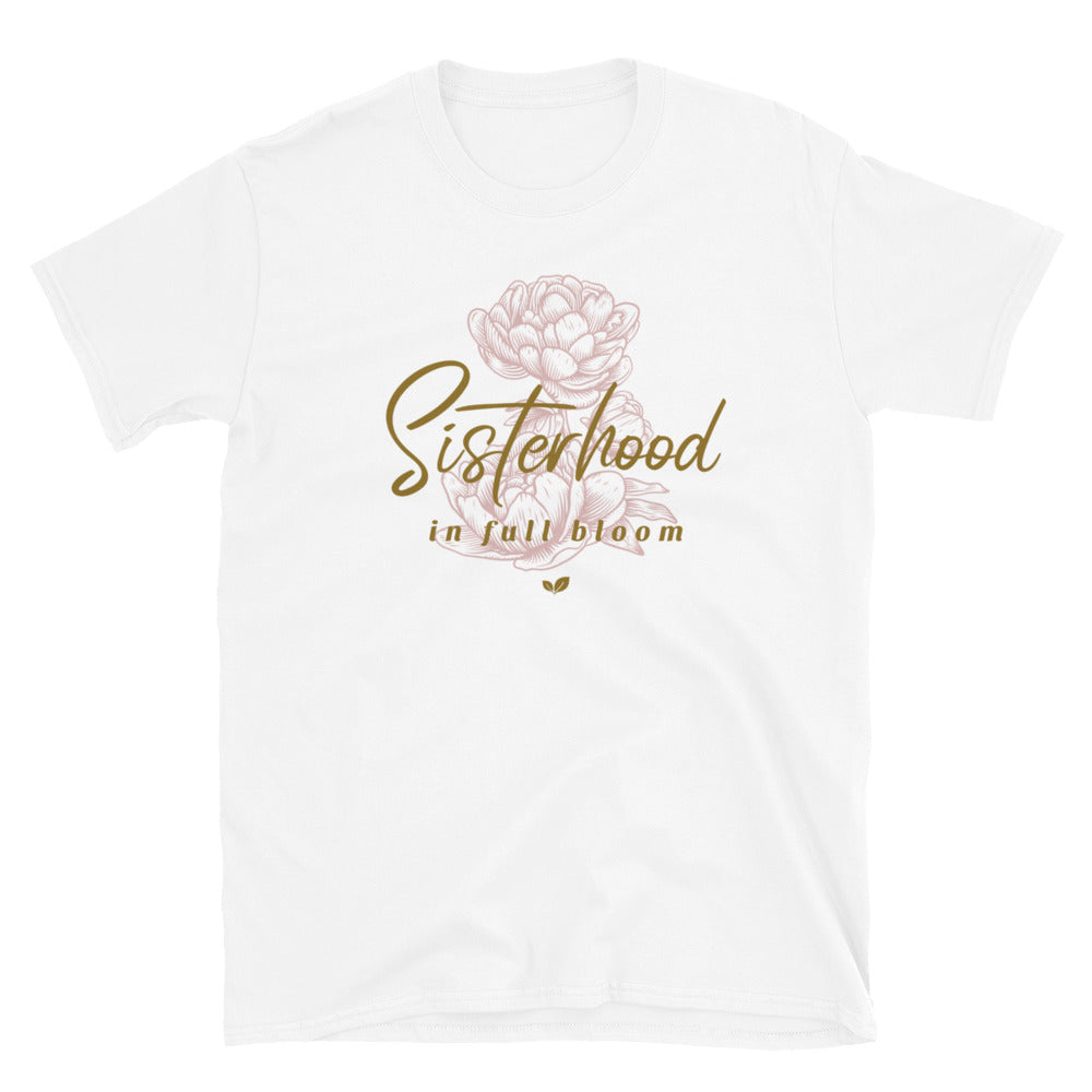Sisterhood In Full Bloom Short-Sleeve T-Shirt