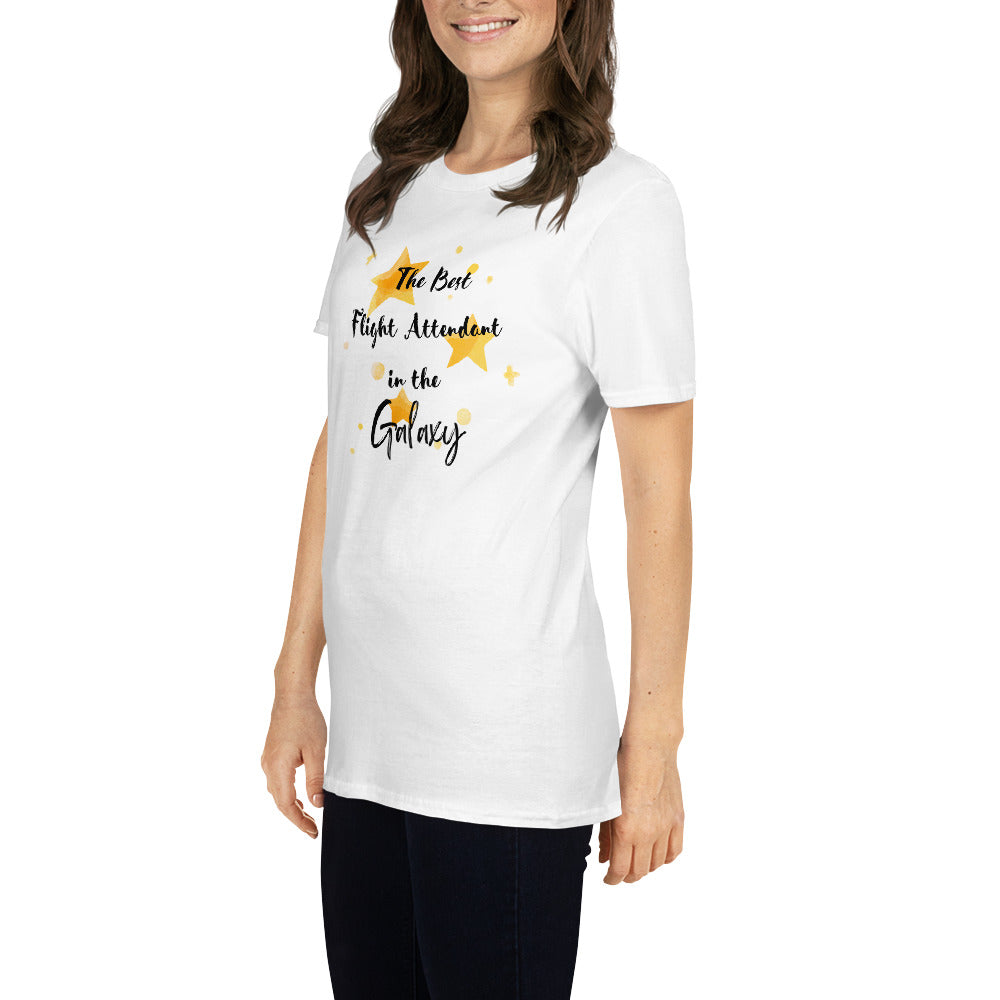 Best Flight Attendant in the Galaxy T-Shirt