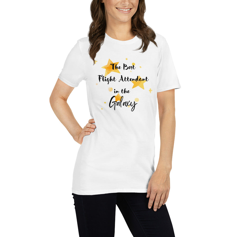 Best Flight Attendant in the Galaxy T-Shirt