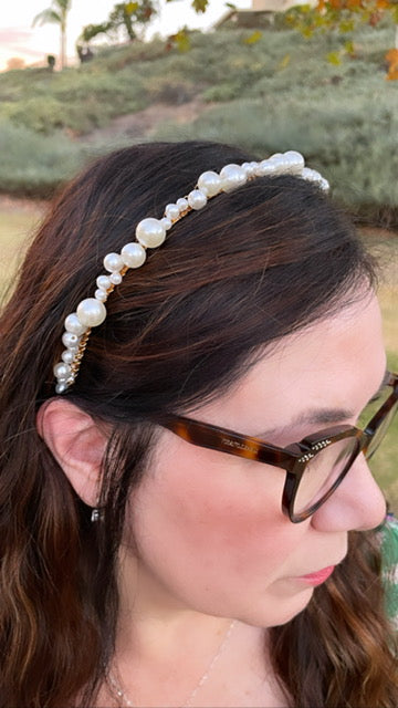 Pearl Headband