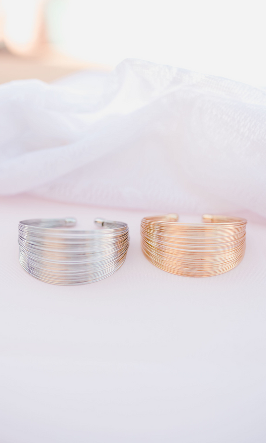 Wire Cuff Bracelet