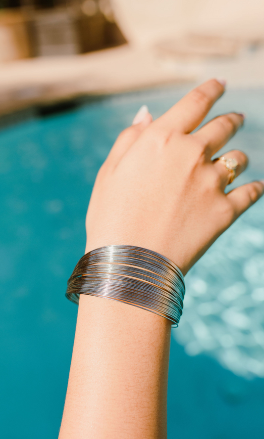 Wire Cuff Bracelet