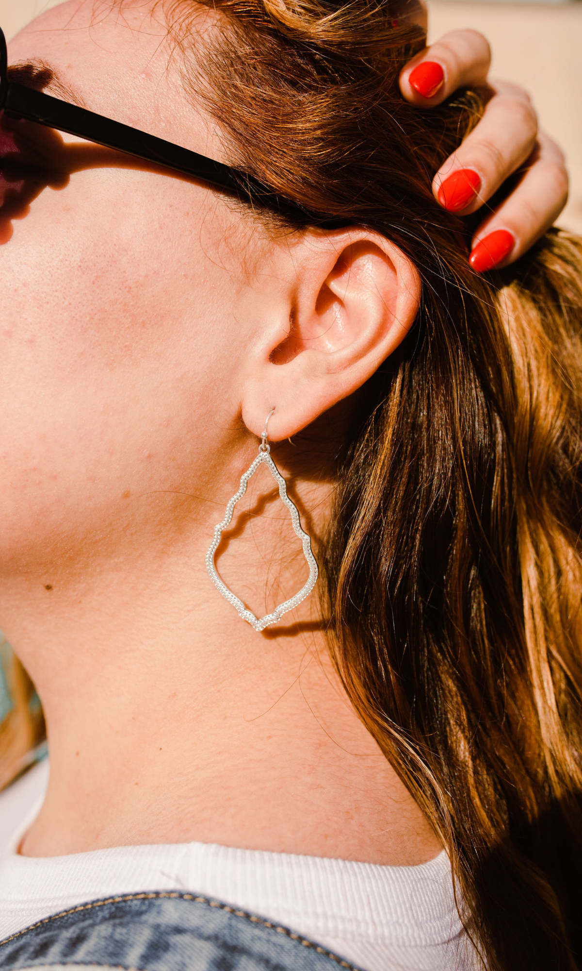 Moroccan Dangle Drop Earrings