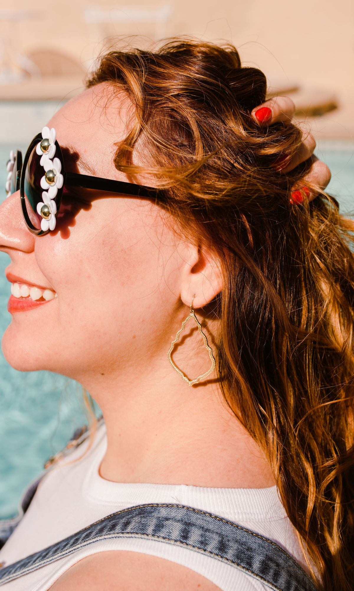 Moroccan Dangle Drop Earrings