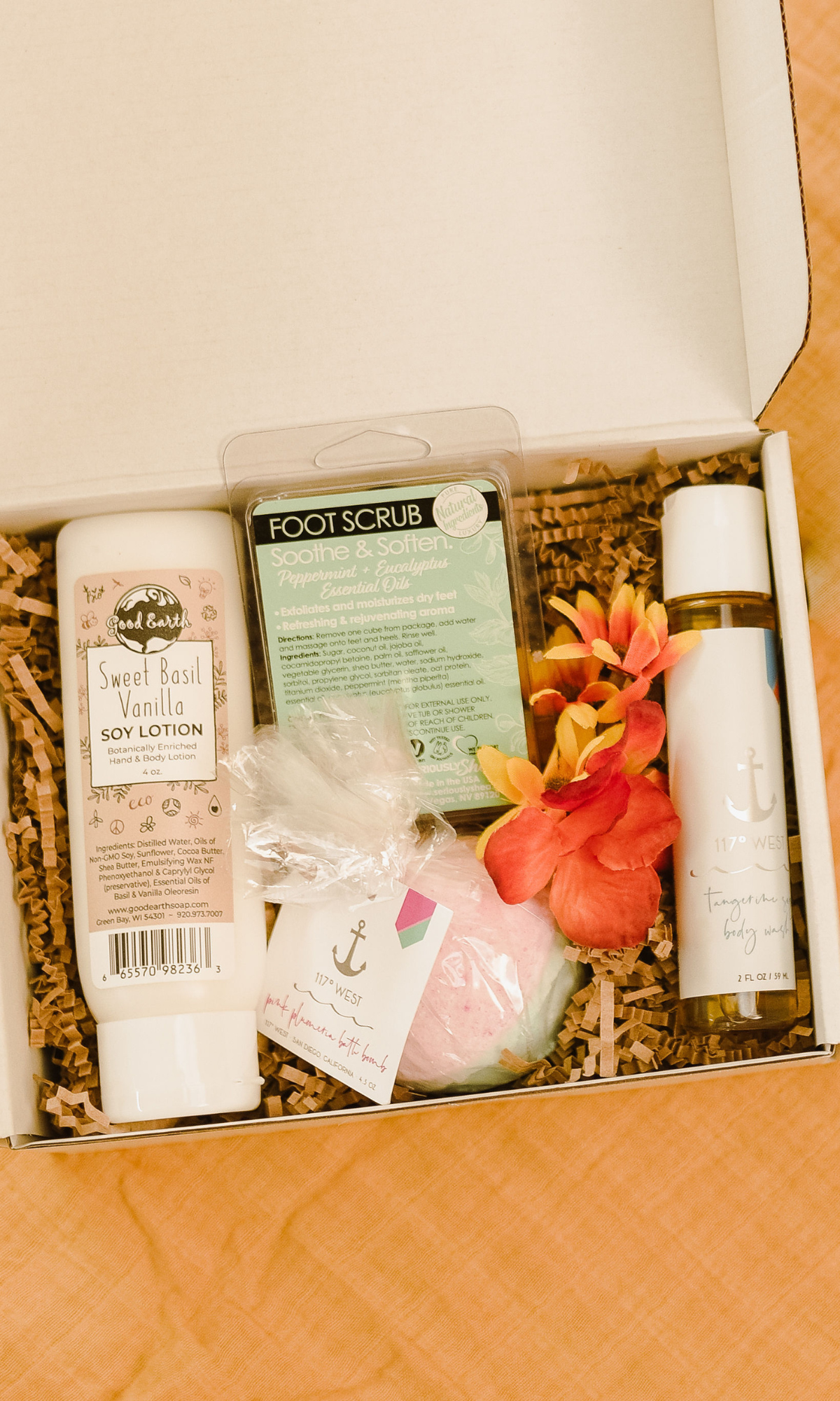 Fall mini gift box