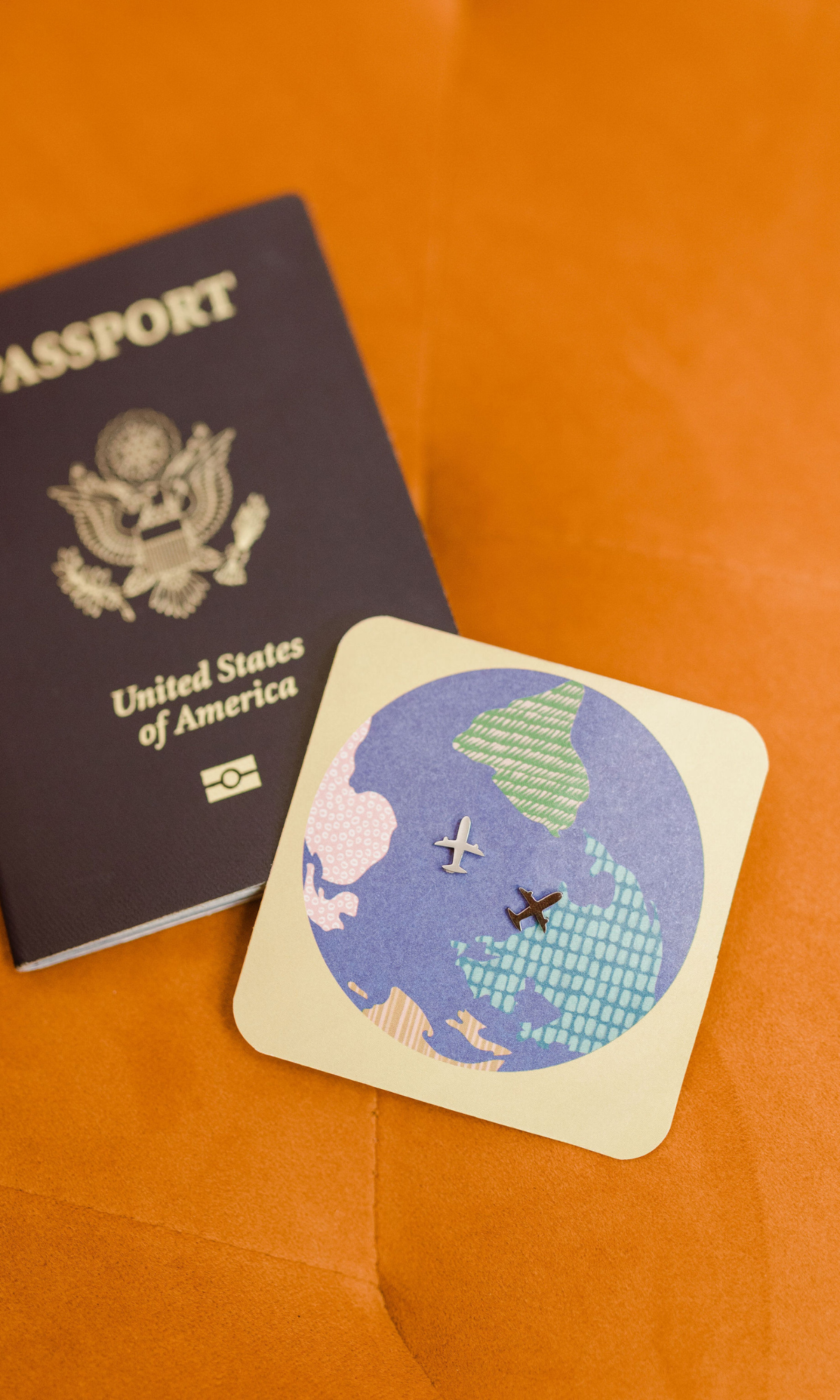 Airplane Stud Earrings