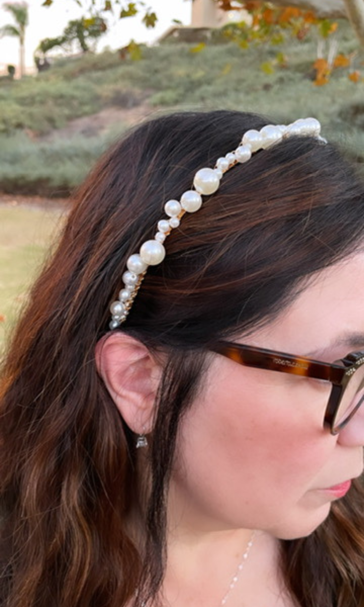 Pearl Headband