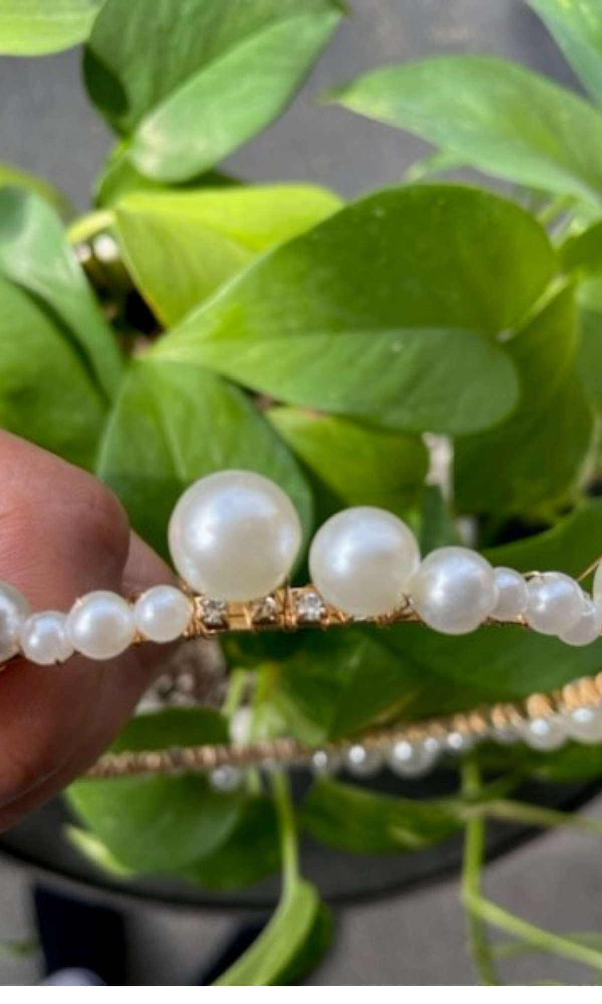 Pearl Headband