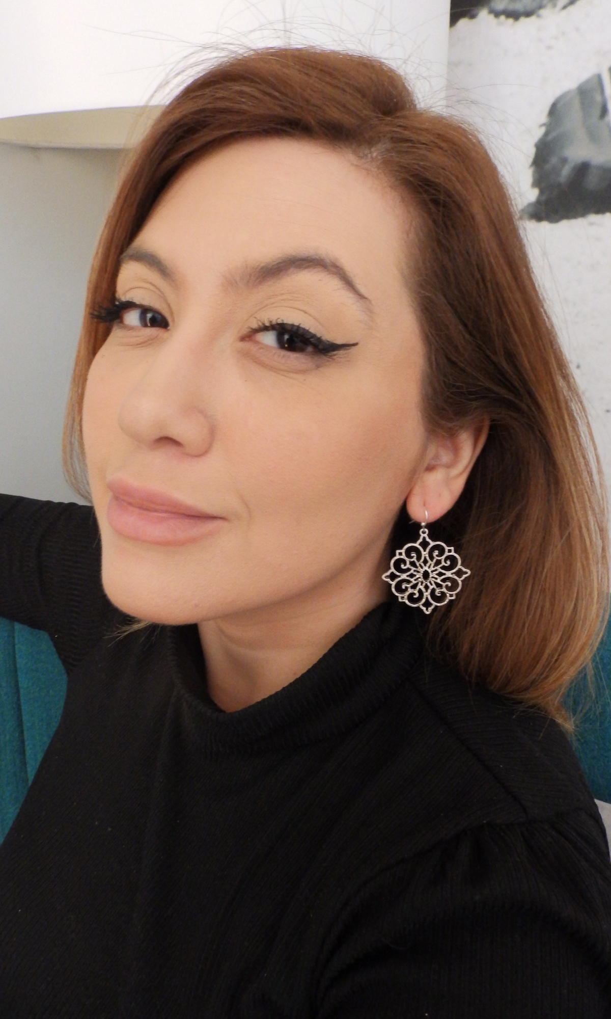 Moroccan Shaped Filigree Earrings