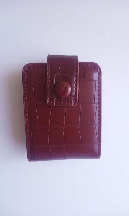 Lipstick Case With Mirror