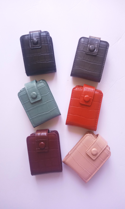 Lipstick Case With Mirror