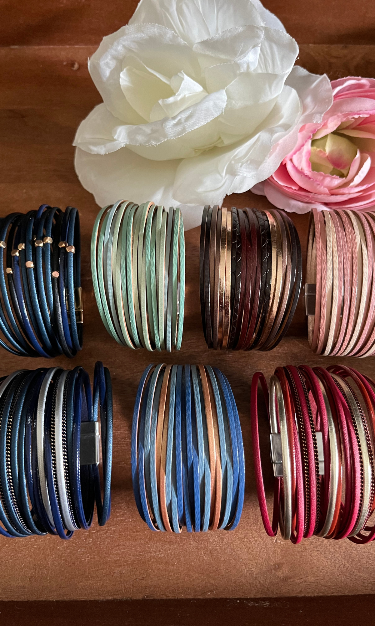 Leather Bracelet Collection
