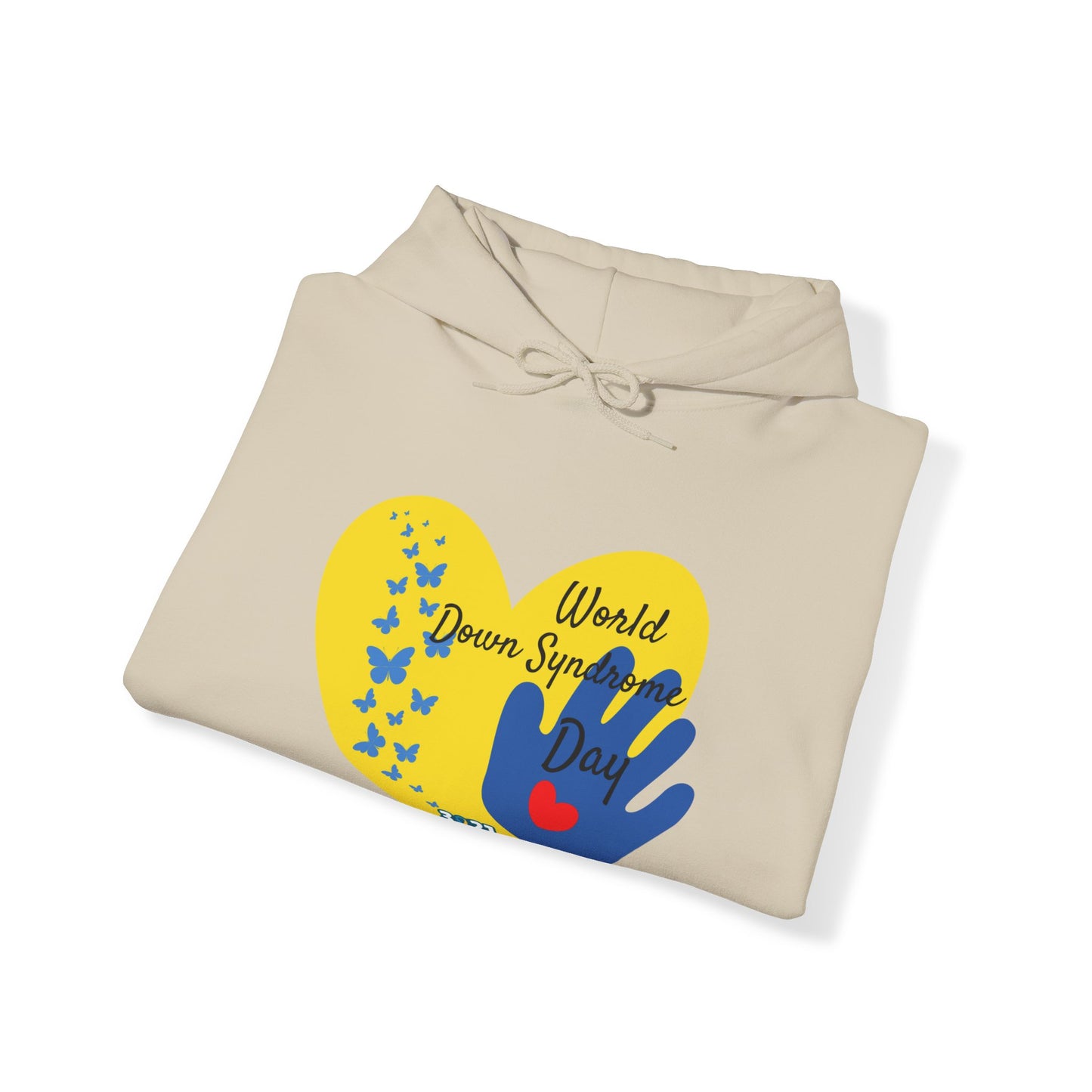 World Down Syndrome Celebration Day Hoodie