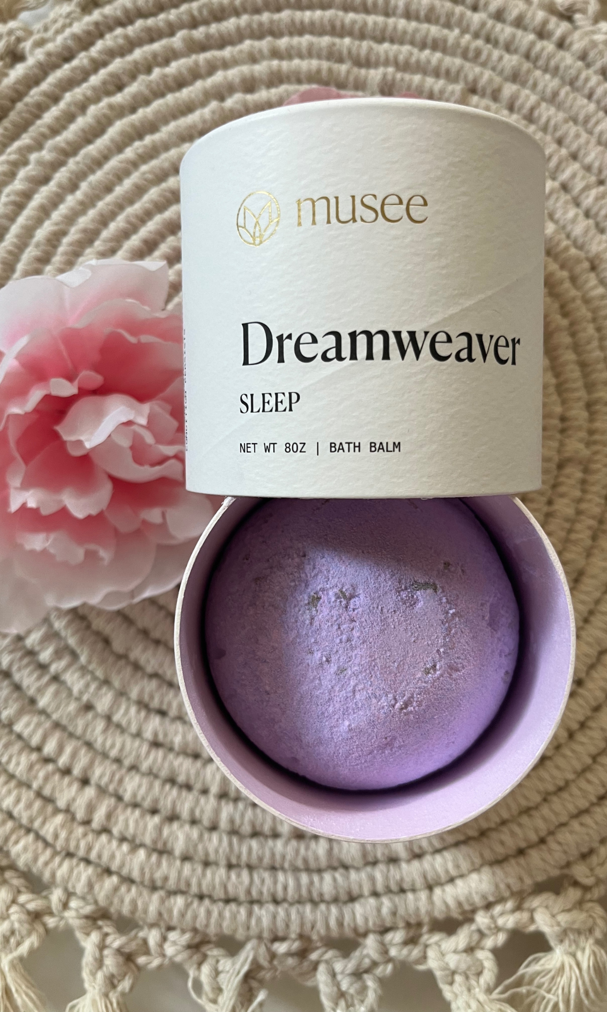 Dreamweaver Lavender Sleep Bath Bomb