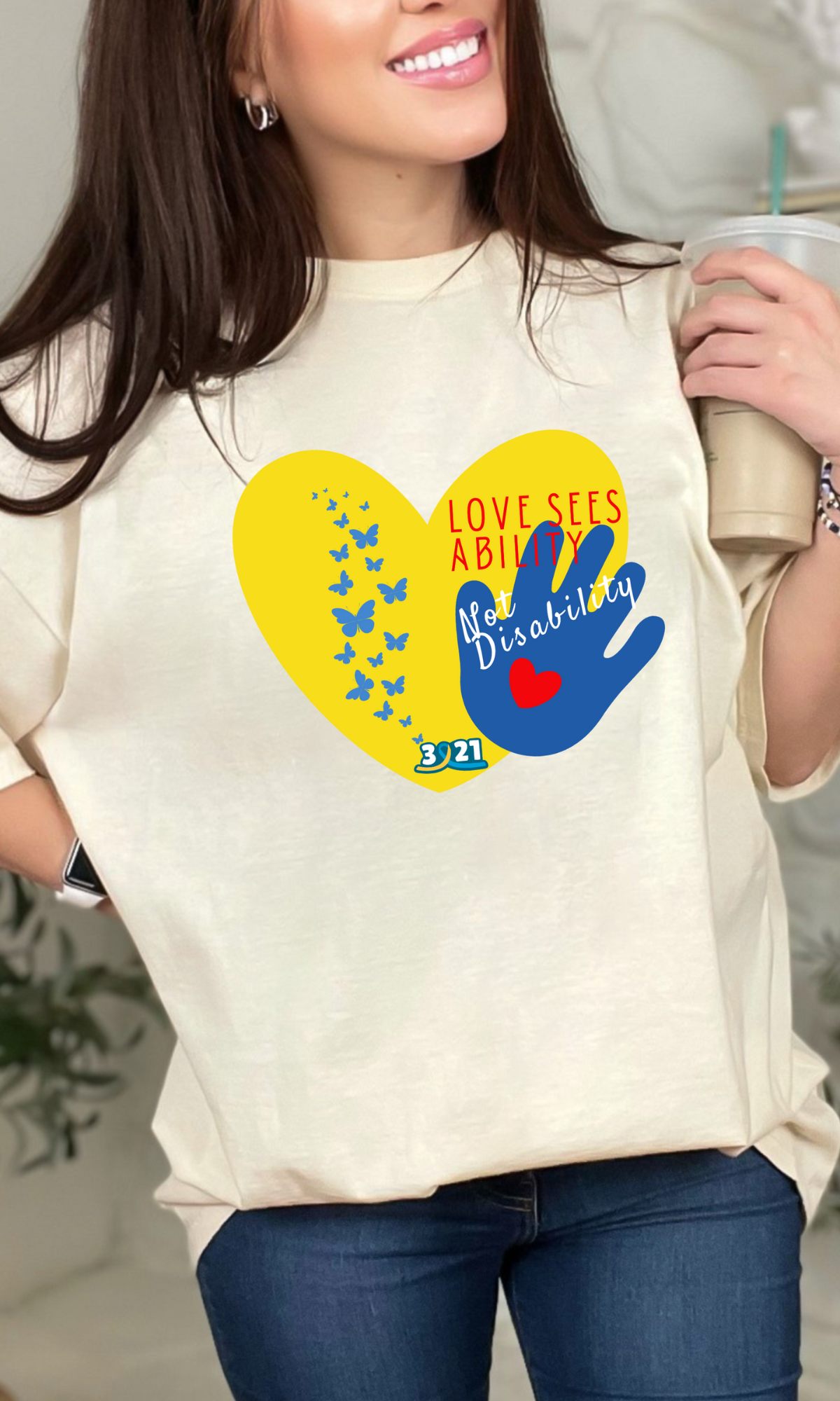 World Down Syndrome Day Celebration T Shirt