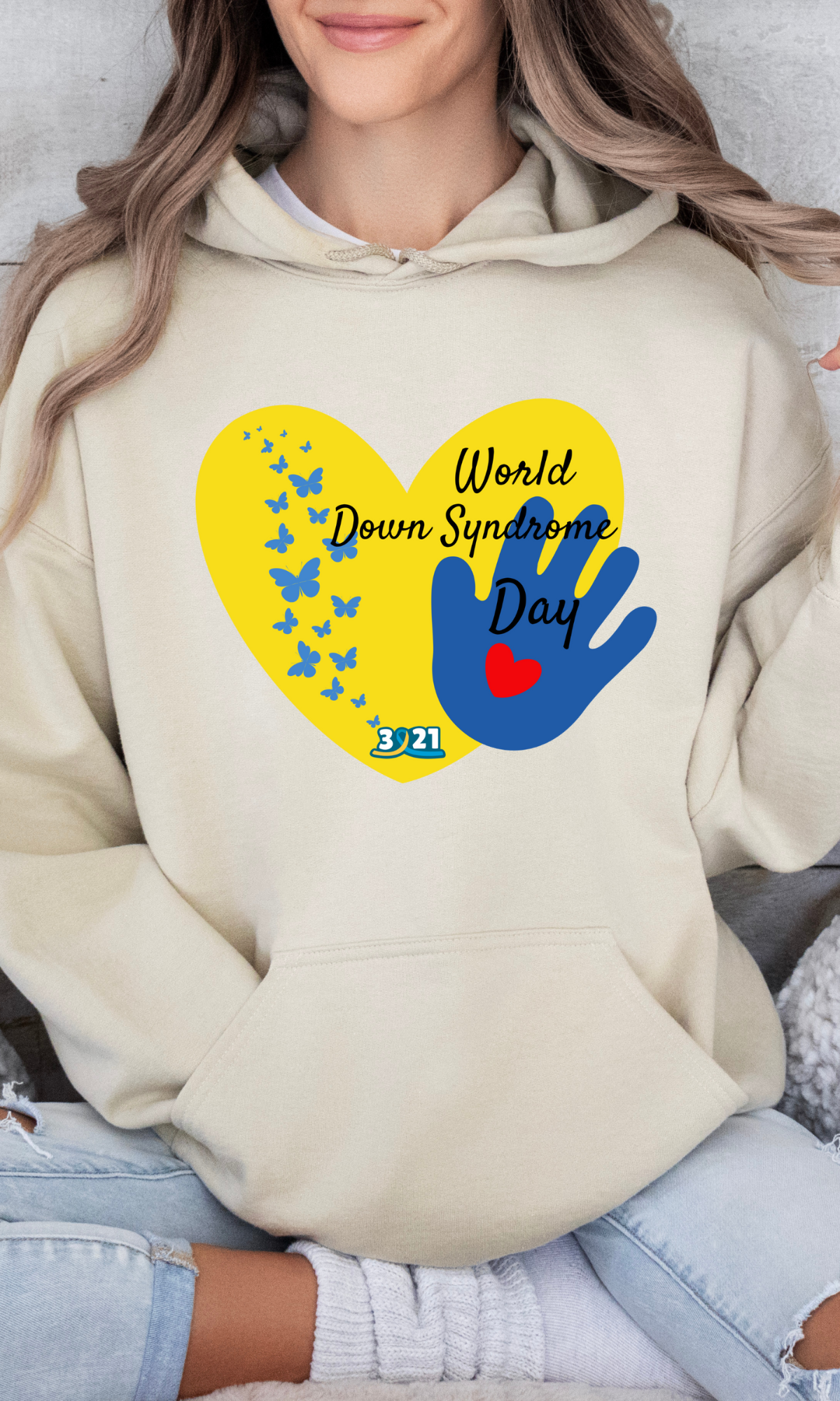 World Down Syndrome Celebration Day Hoodie