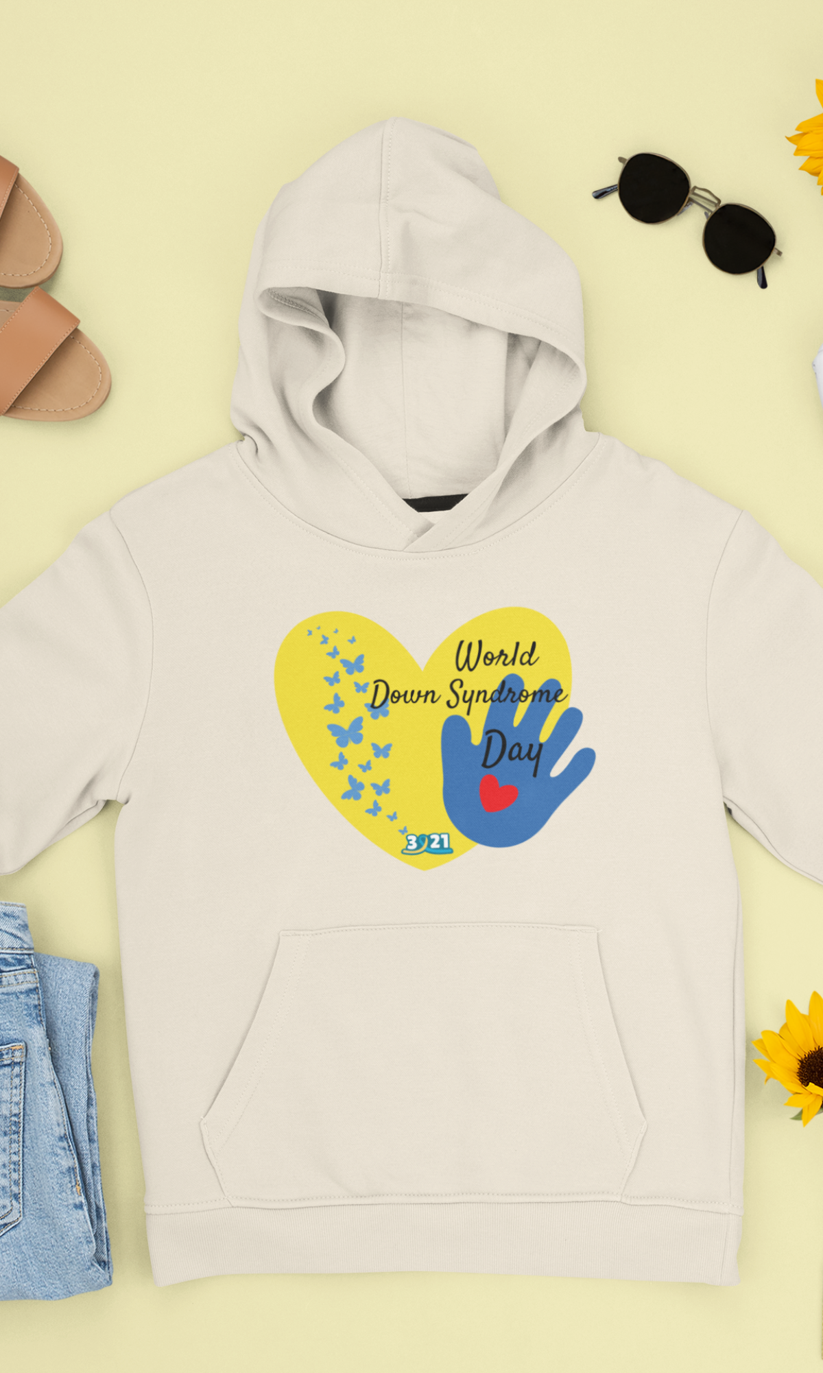 World Down Syndrome Celebration Day Hoodie