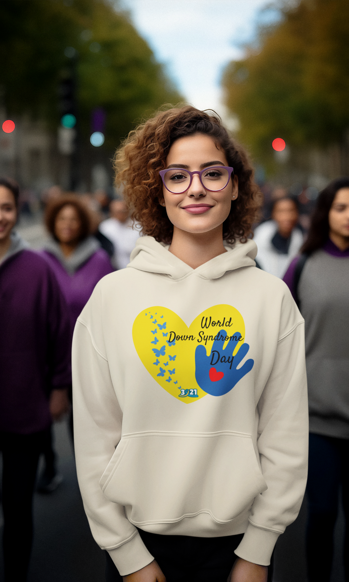 World Down Syndrome Celebration Day Hoodie