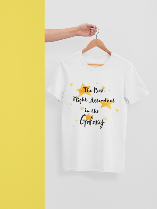Best Flight Attendant in the Galaxy T-Shirt
