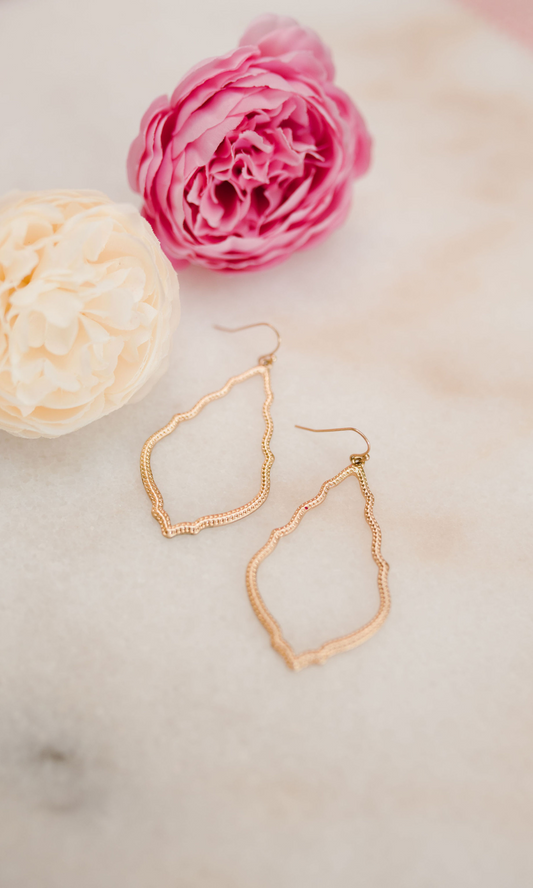 Moroccan Dangle Drop Earrings