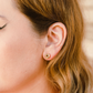 Love Knot Stud Earrings