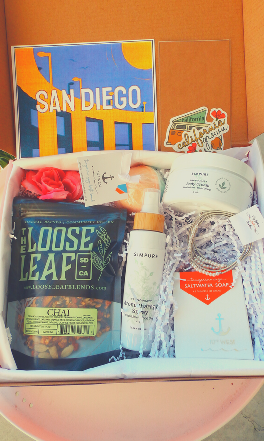 Made in San Diego Specialty Gift Box